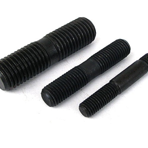 Stud bolt, carriage bolt